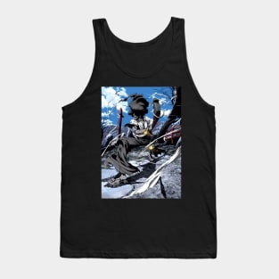 Afro Samurai Tank Top